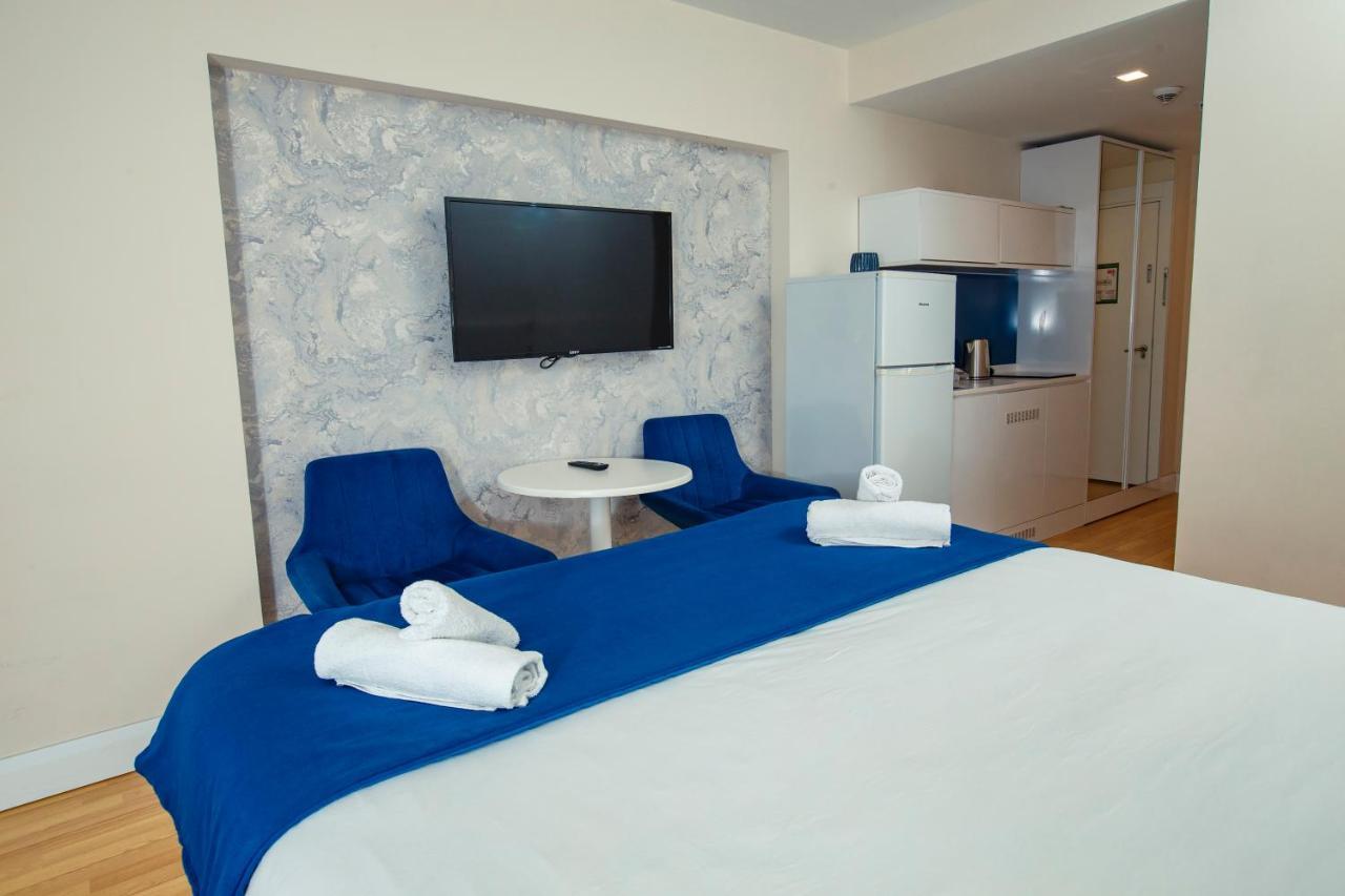 Panorama Orbi City Center Suite Sea View Batumi Bagian luar foto