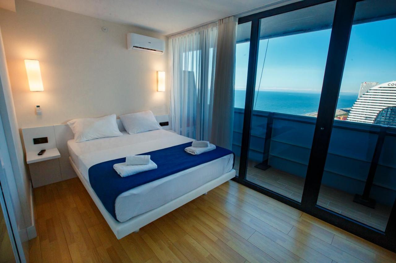 Panorama Orbi City Center Suite Sea View Batumi Bagian luar foto