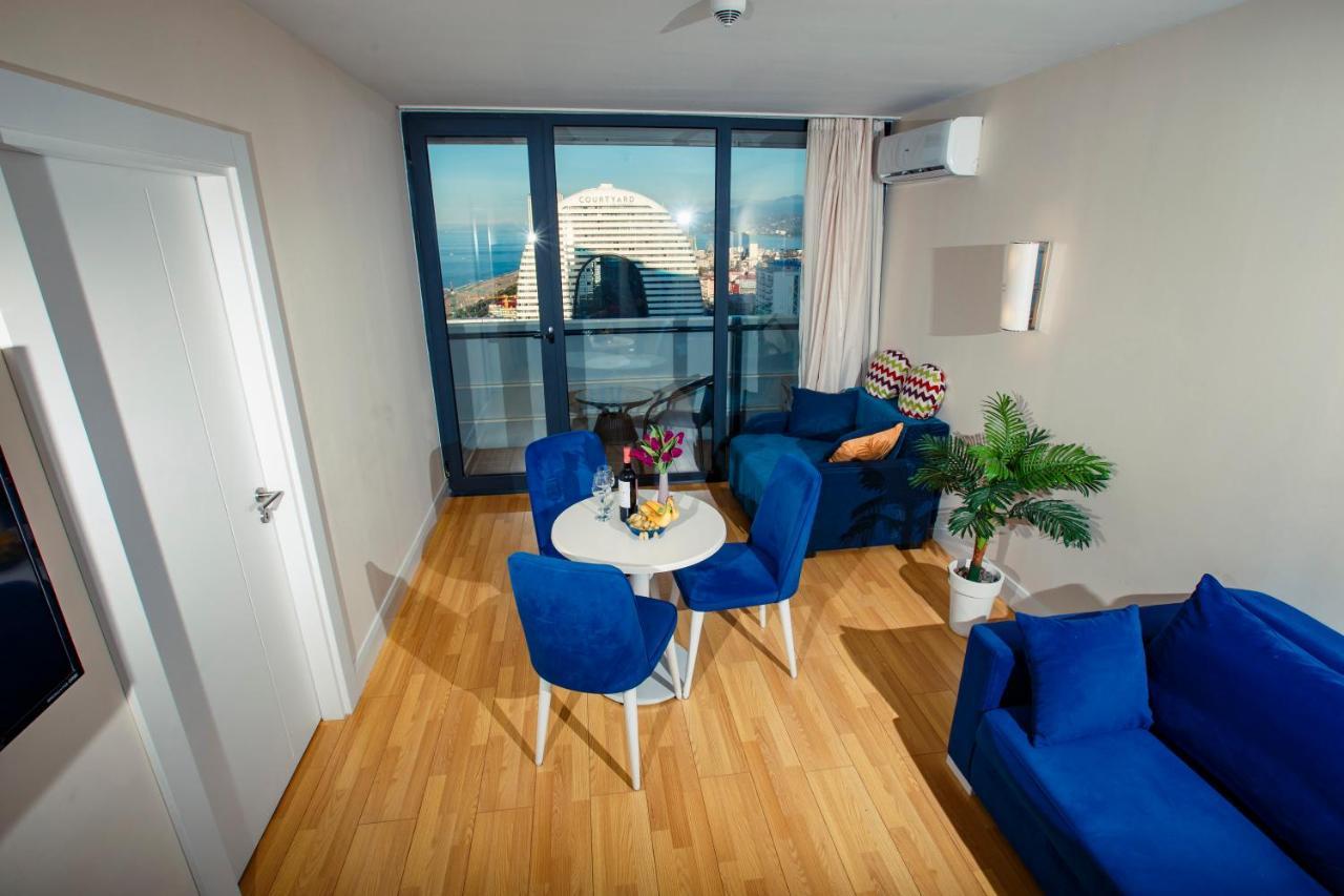 Panorama Orbi City Center Suite Sea View Batumi Bagian luar foto