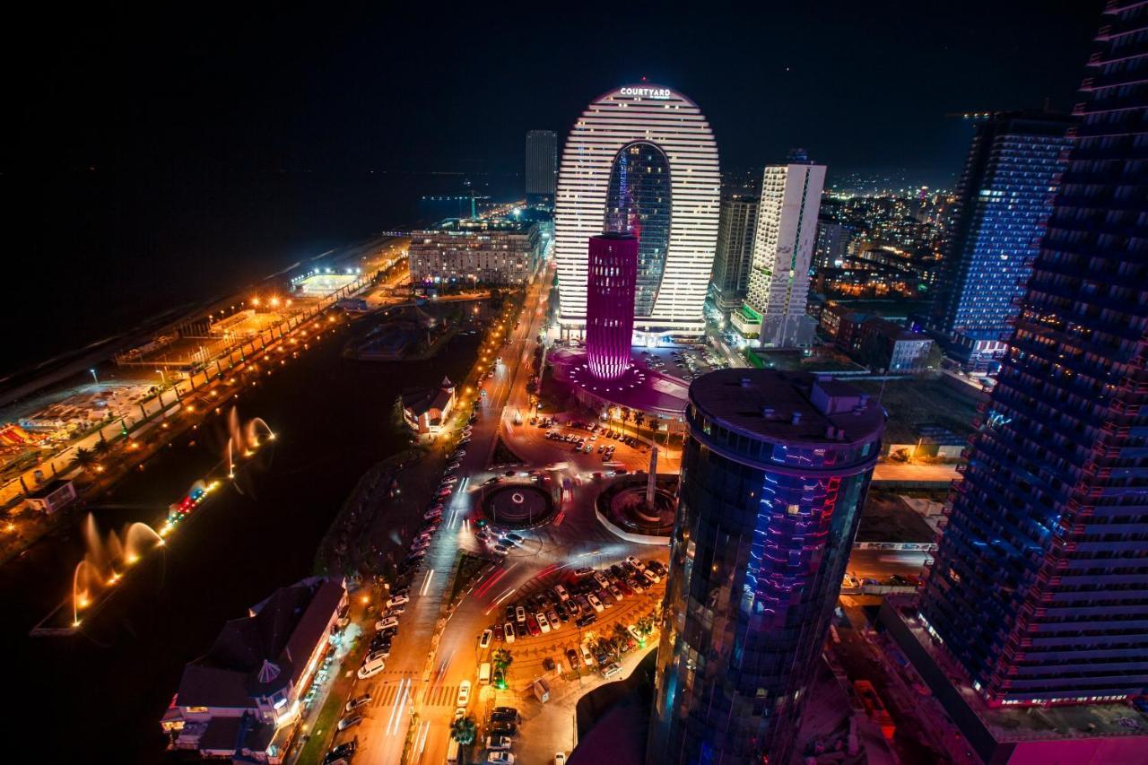 Panorama Orbi City Center Suite Sea View Batumi Bagian luar foto
