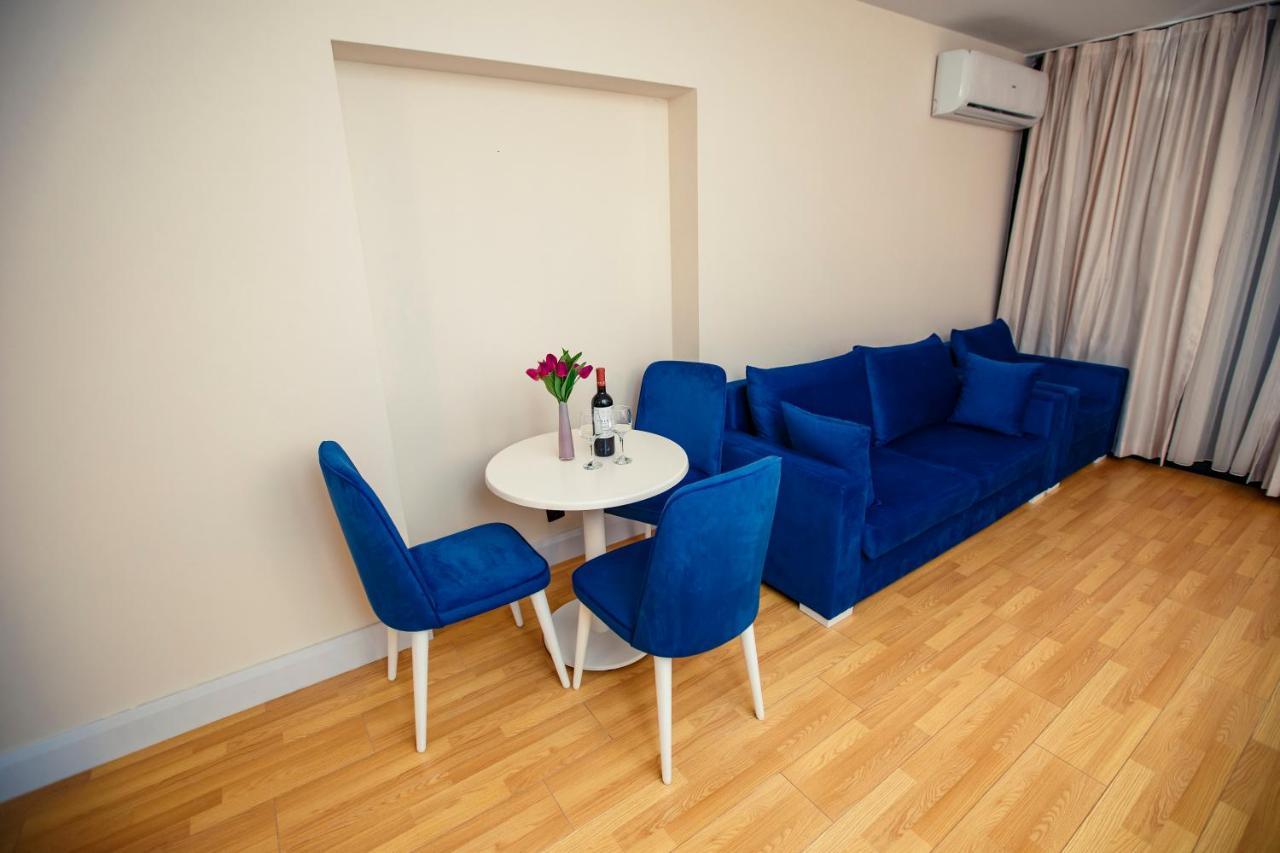 Panorama Orbi City Center Suite Sea View Batumi Bagian luar foto