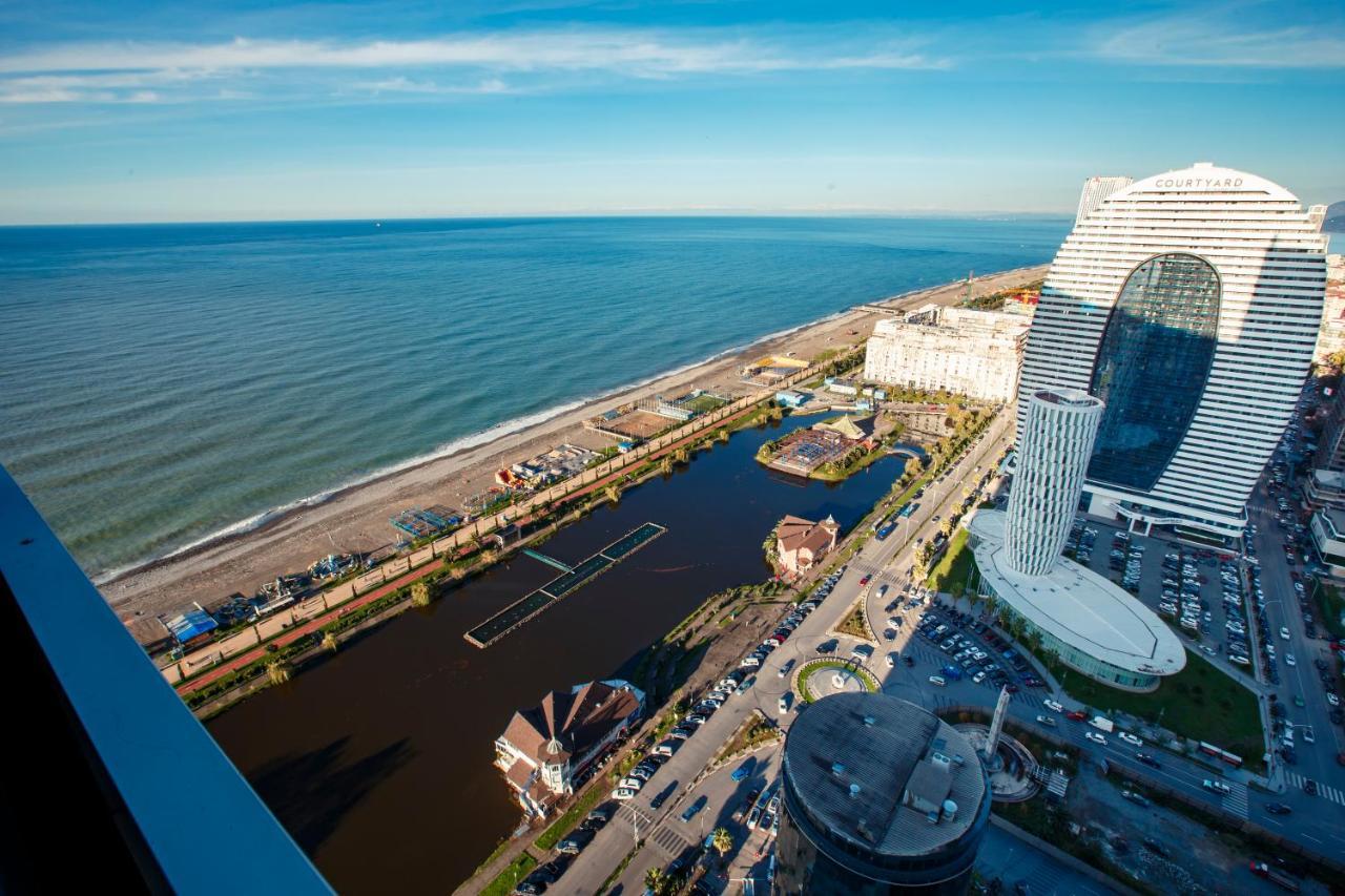 Panorama Orbi City Center Suite Sea View Batumi Bagian luar foto