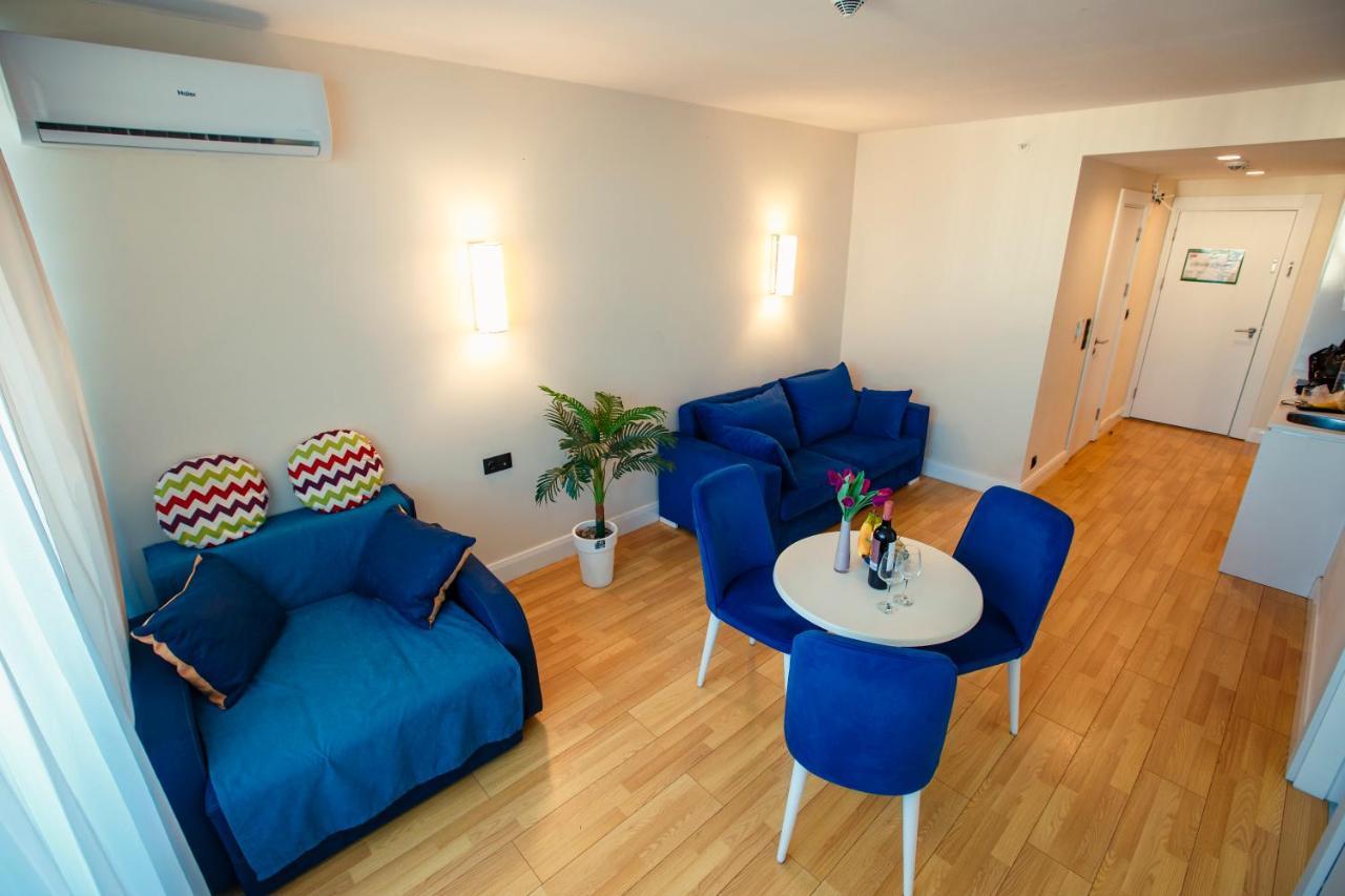 Panorama Orbi City Center Suite Sea View Batumi Bagian luar foto