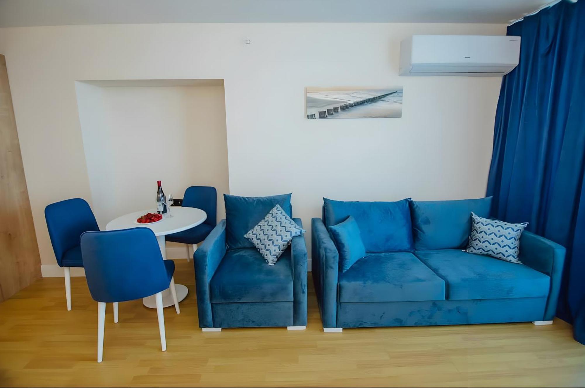 Panorama Orbi City Center Suite Sea View Batumi Bagian luar foto