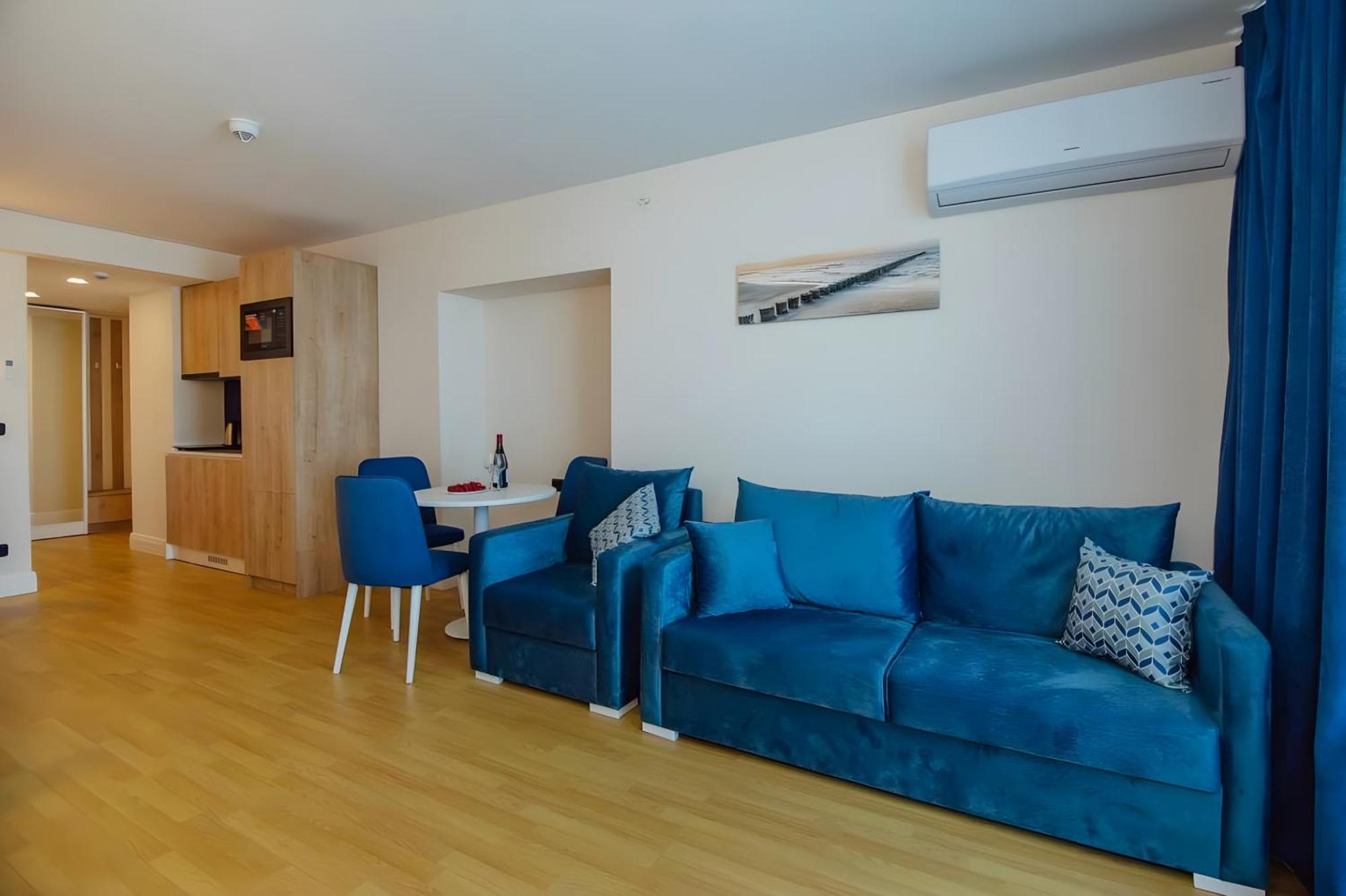 Panorama Orbi City Center Suite Sea View Batumi Bagian luar foto