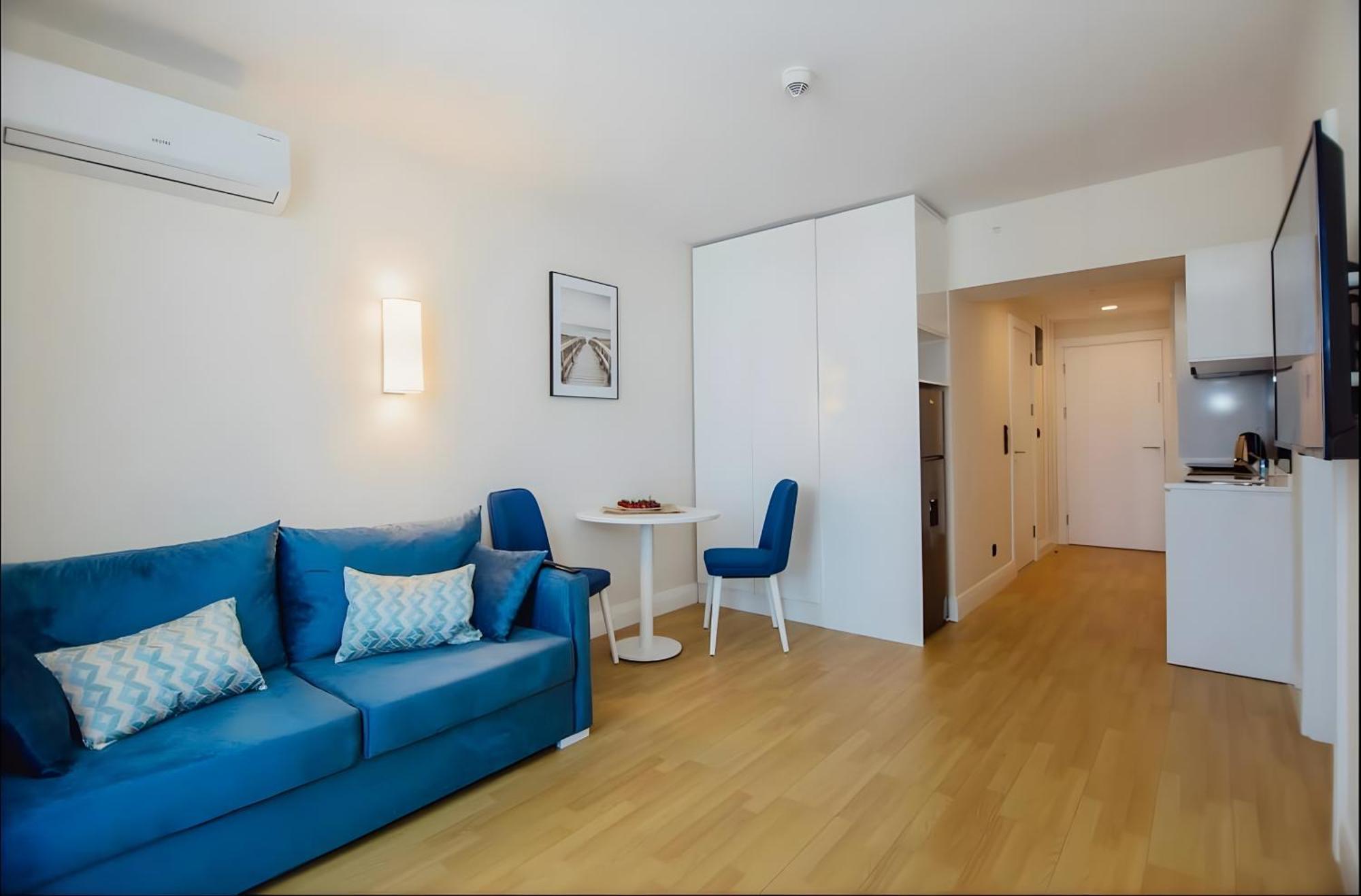 Panorama Orbi City Center Suite Sea View Batumi Bagian luar foto