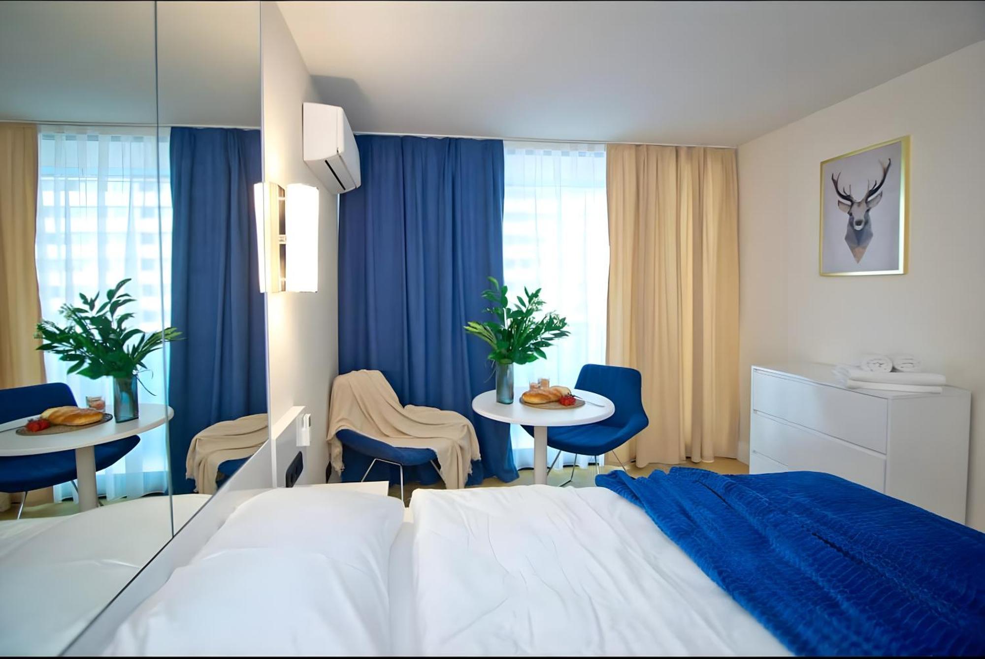 Panorama Orbi City Center Suite Sea View Batumi Bagian luar foto