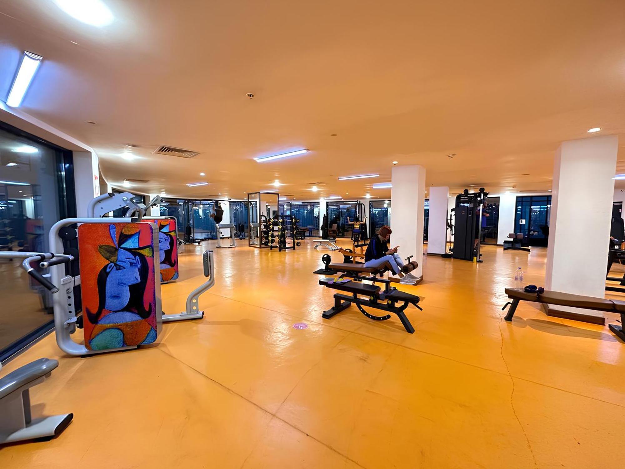Panorama Orbi City Center Suite Sea View Batumi Bagian luar foto