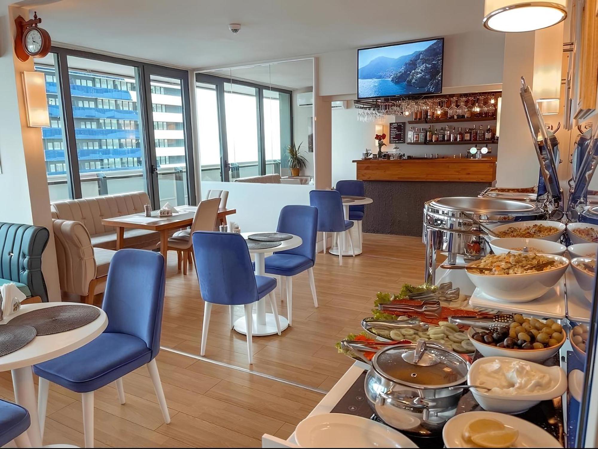 Panorama Orbi City Center Suite Sea View Batumi Bagian luar foto