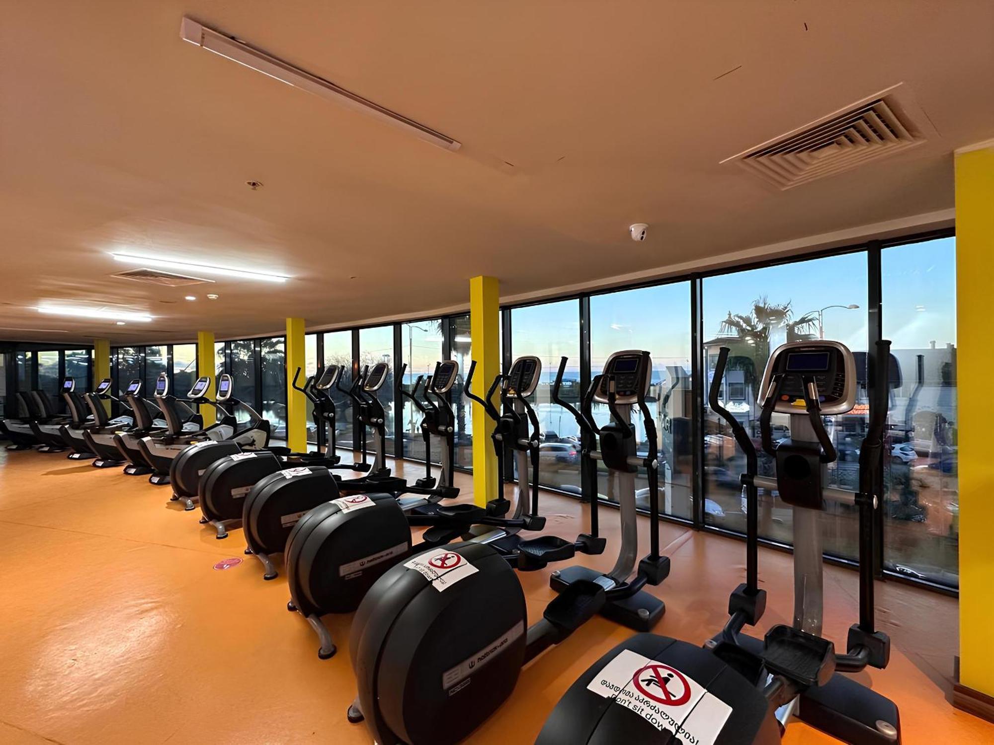 Panorama Orbi City Center Suite Sea View Batumi Bagian luar foto