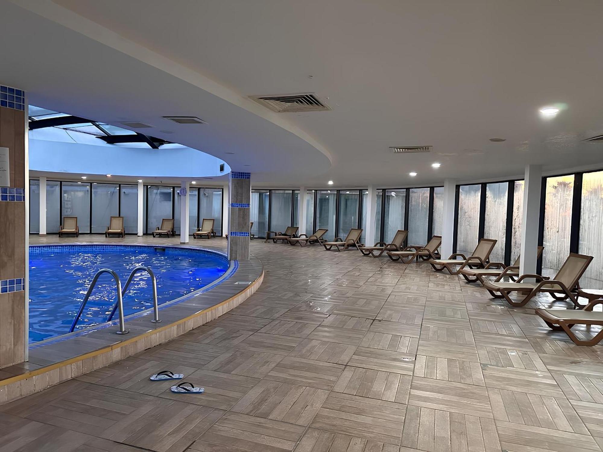 Panorama Orbi City Center Suite Sea View Batumi Bagian luar foto